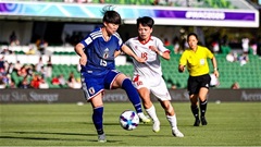 Trực tiếp Việt Nam 0-1 Nhật Bản: Khổng Thị Hằng xuất sắc cứu thua 